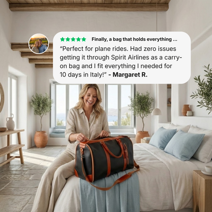 Laurent™ Smart Travel Bag 2.0